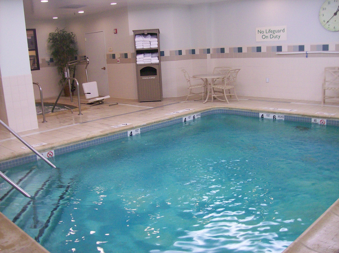 斯坦福酒店住宿-Courtyard by Marriott Stamford Downtown