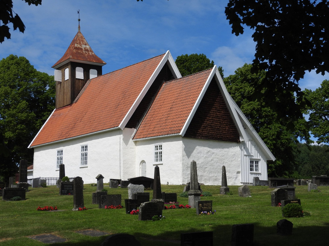 Roedenes Church景点图片