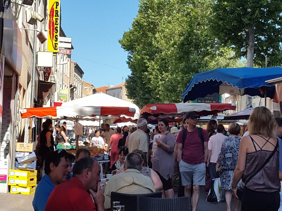 Olonzac Market-Olonzac必去景点