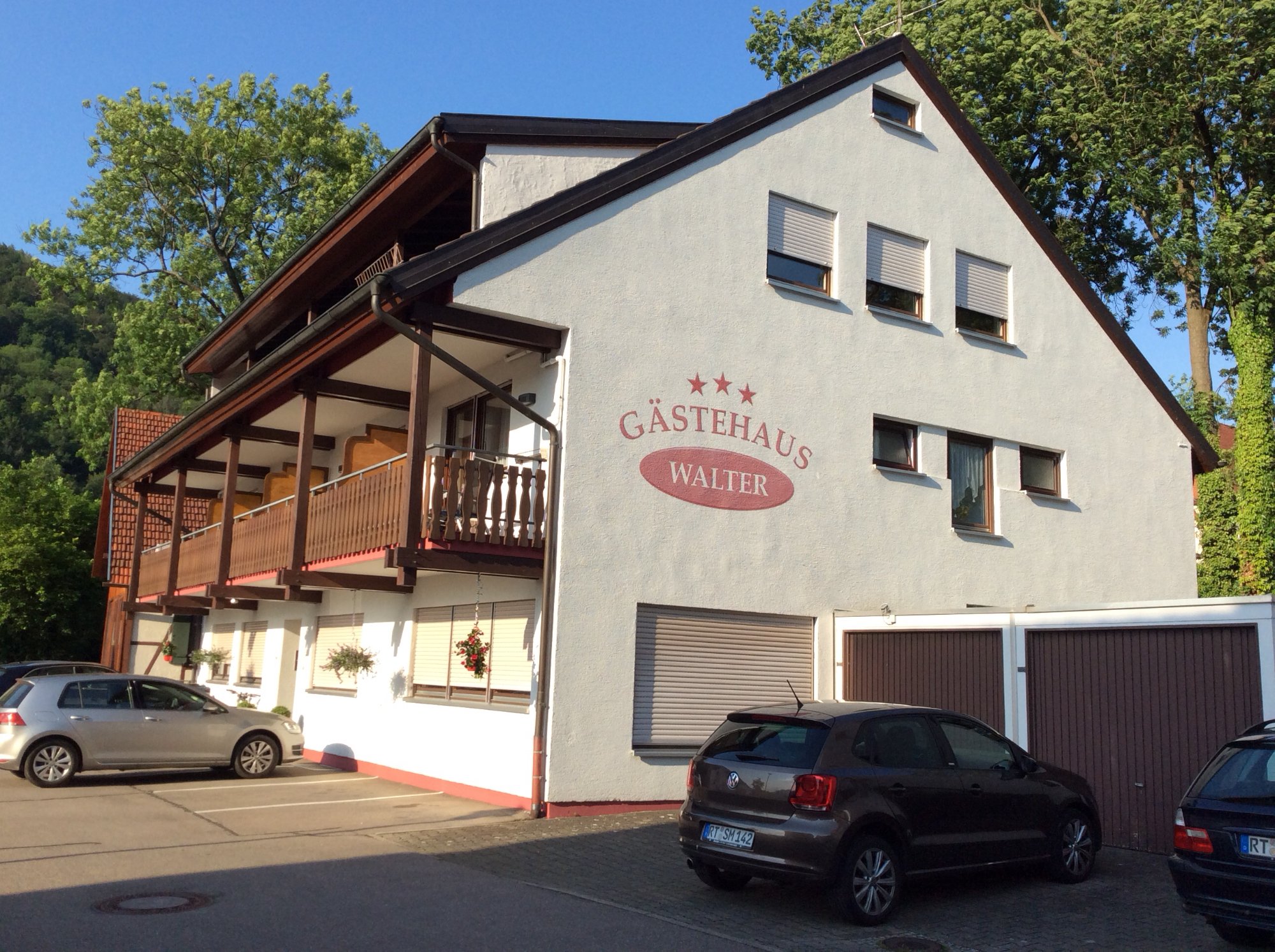 Gastehaus Walter-浴室