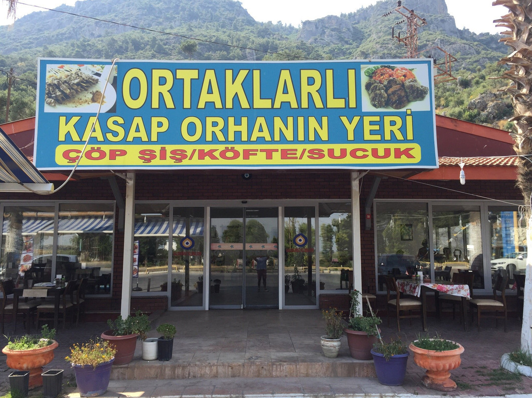 Germencik餐馆和美食-Kasap Orhan'in Yeri
