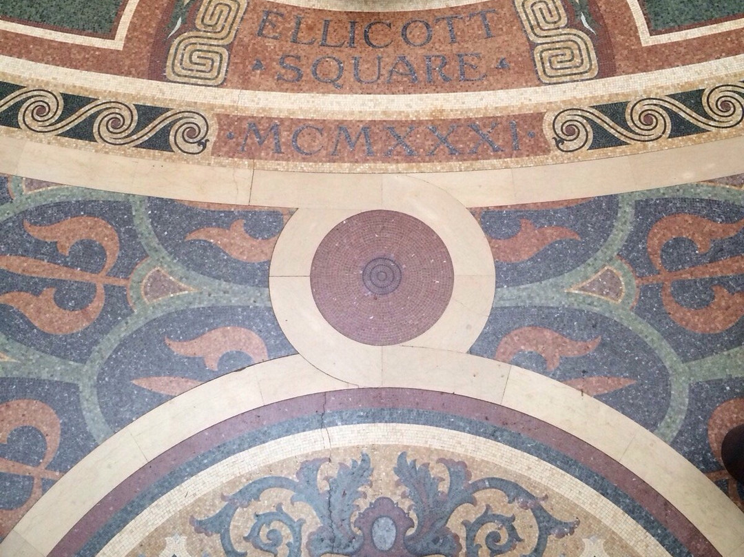 Ellicott Square Building-水牛城必去景点