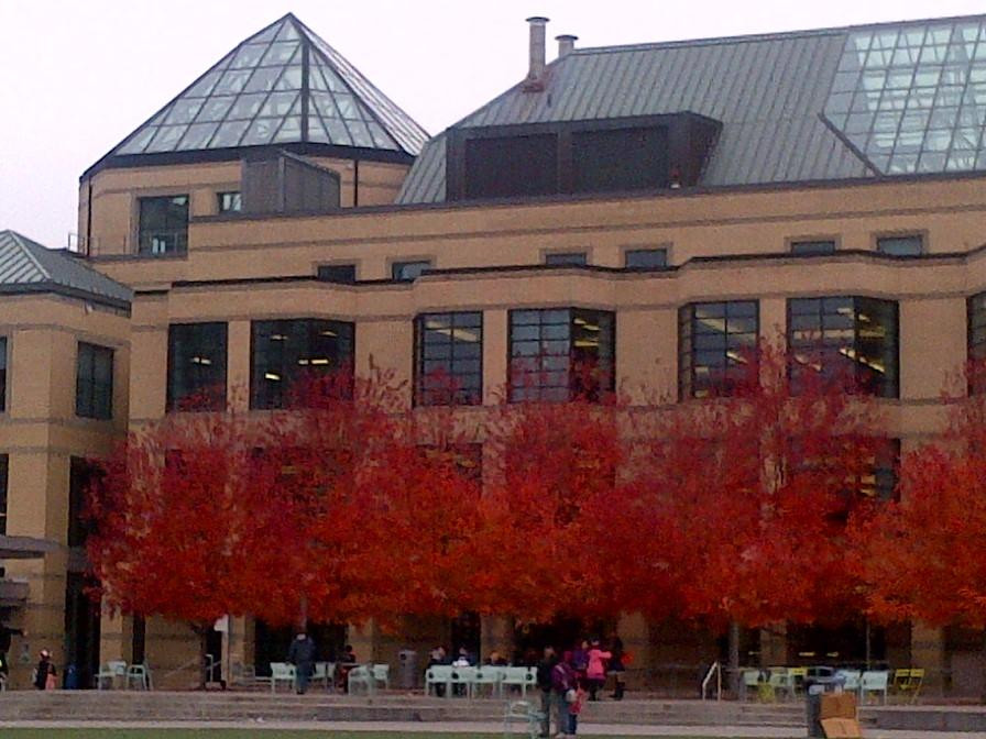 Mississauga Central Library-米西索加必去景点