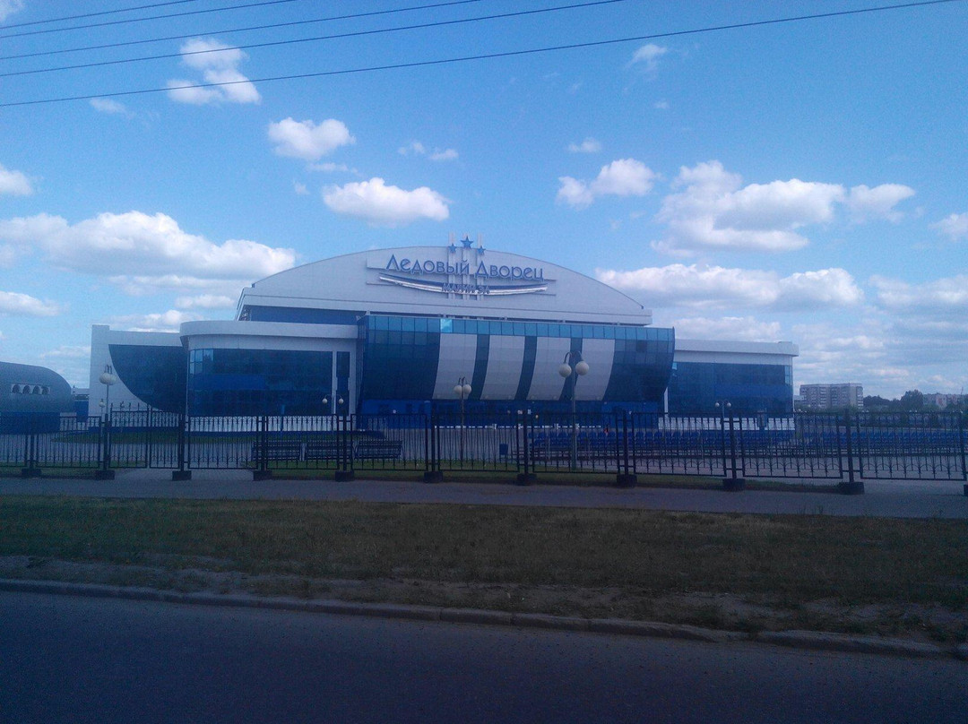 Sosnovyy Bor旅游景点-Mariy El Ice Dome