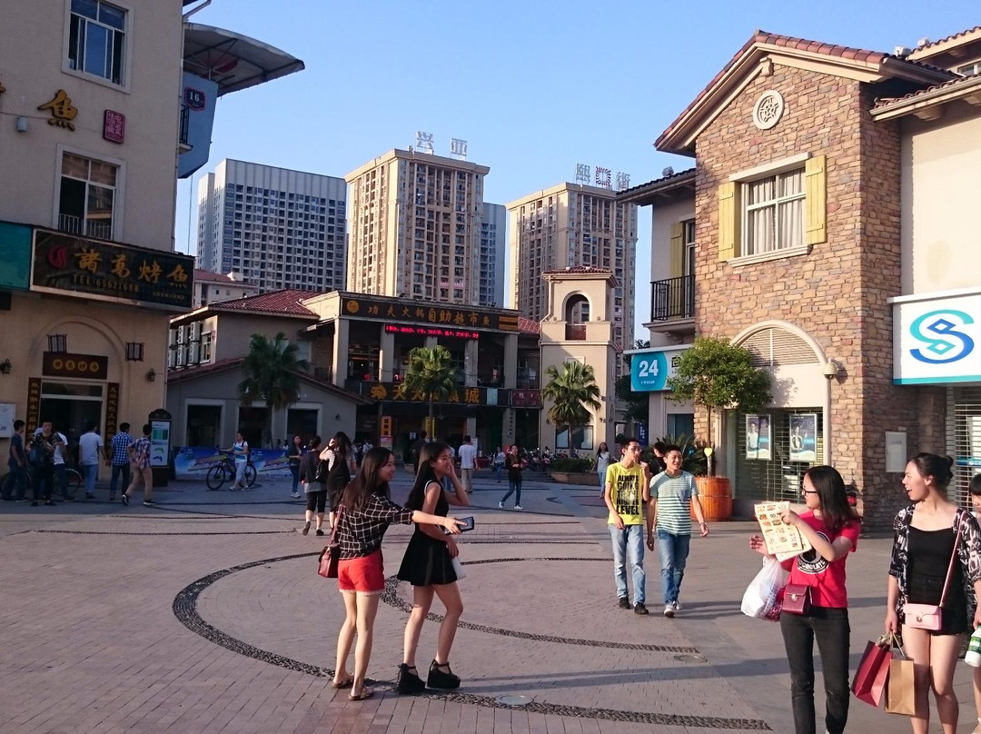 重庆市沙坪坝区美丽熙街步行街景点图片