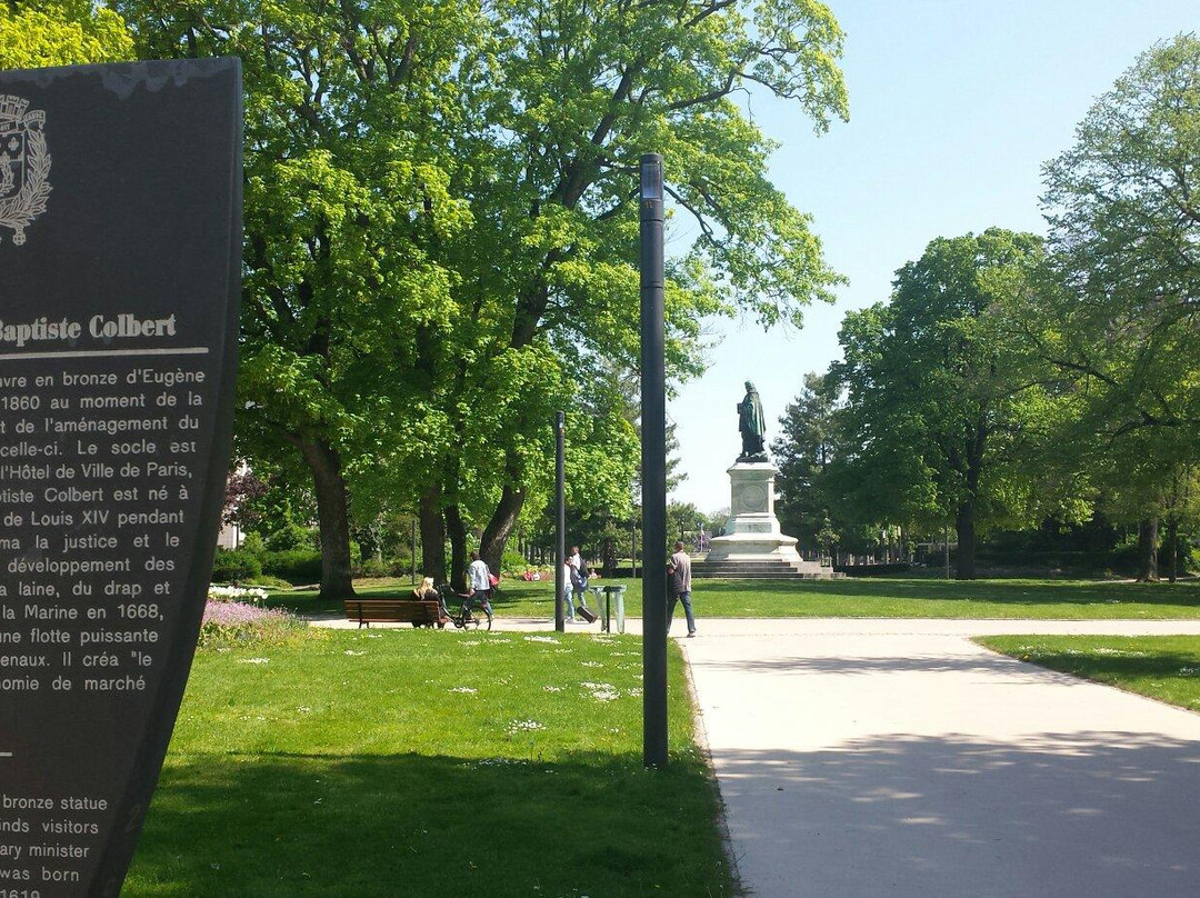 Parc de la Patte d'Oie-兰斯必去景点