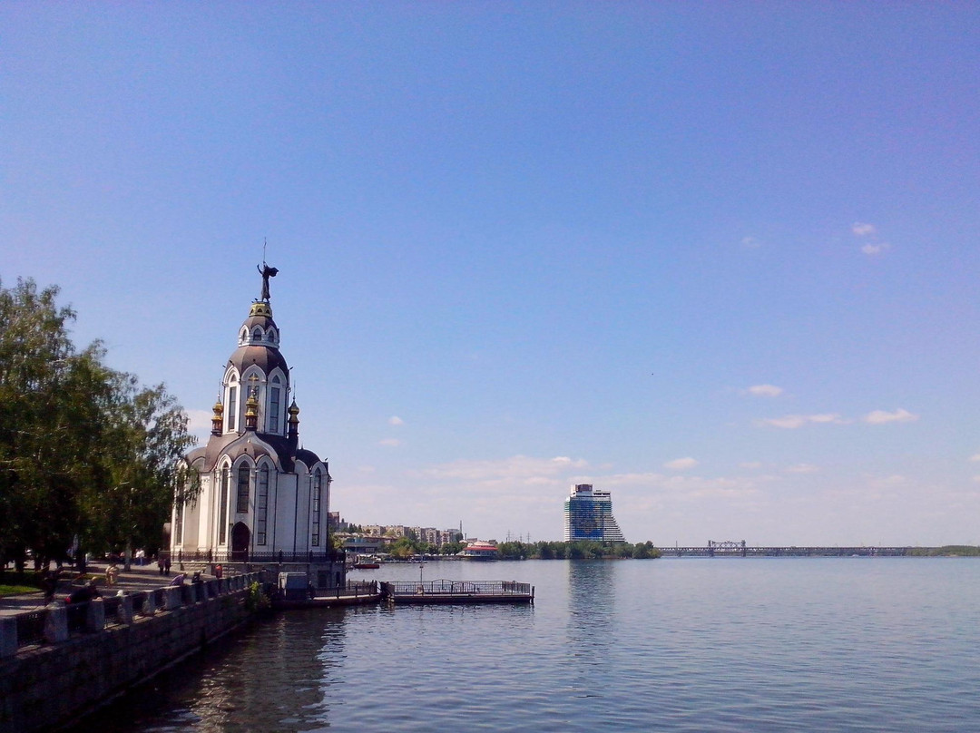 Church in Honour of John the Baptist Cathedral-第聂伯罗必去景点