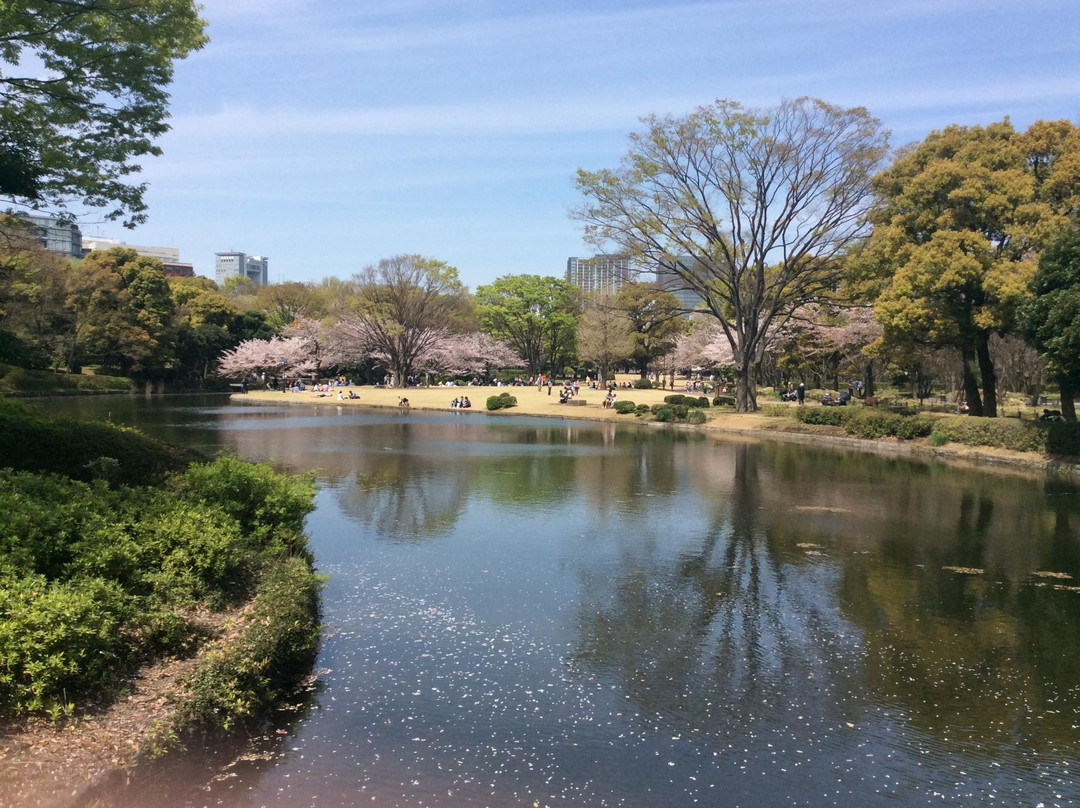 北之丸公园-千代田区必去景点