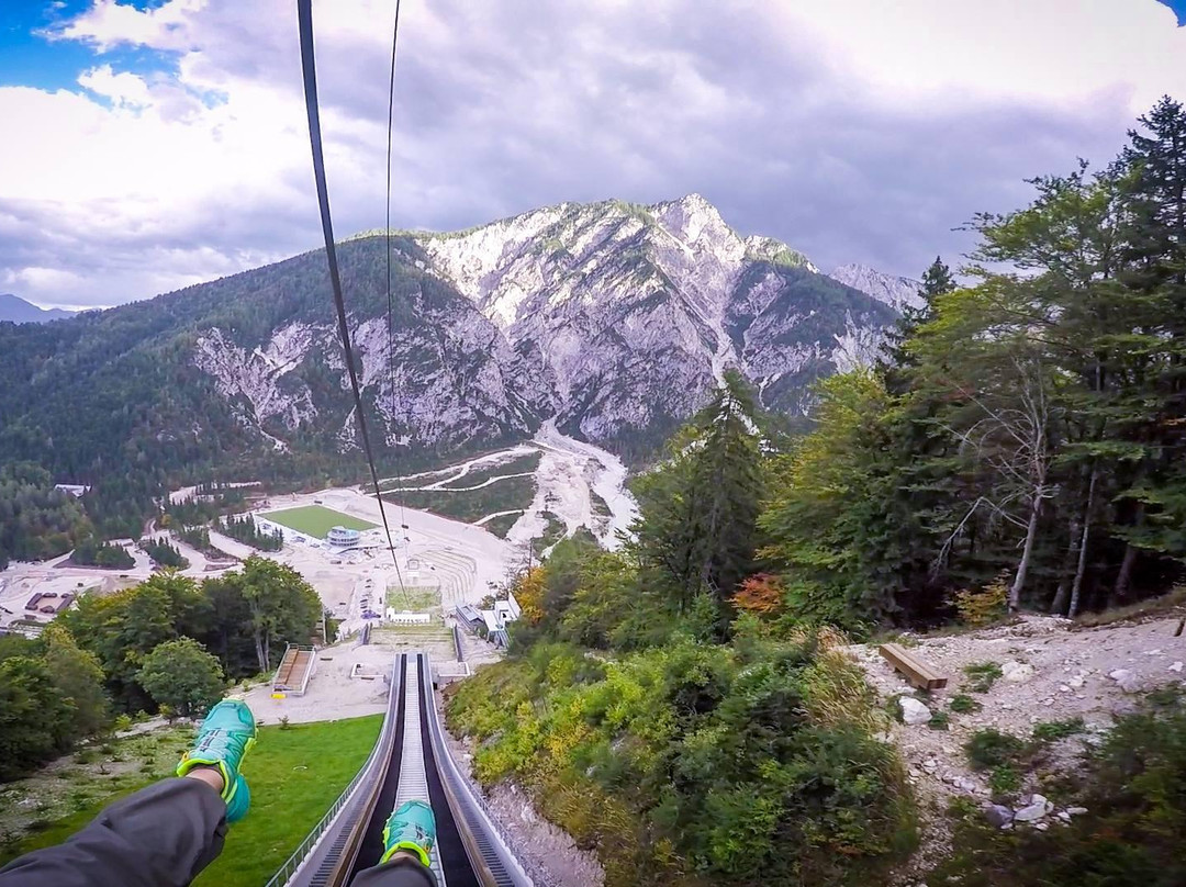 Planica Zipline景点图片