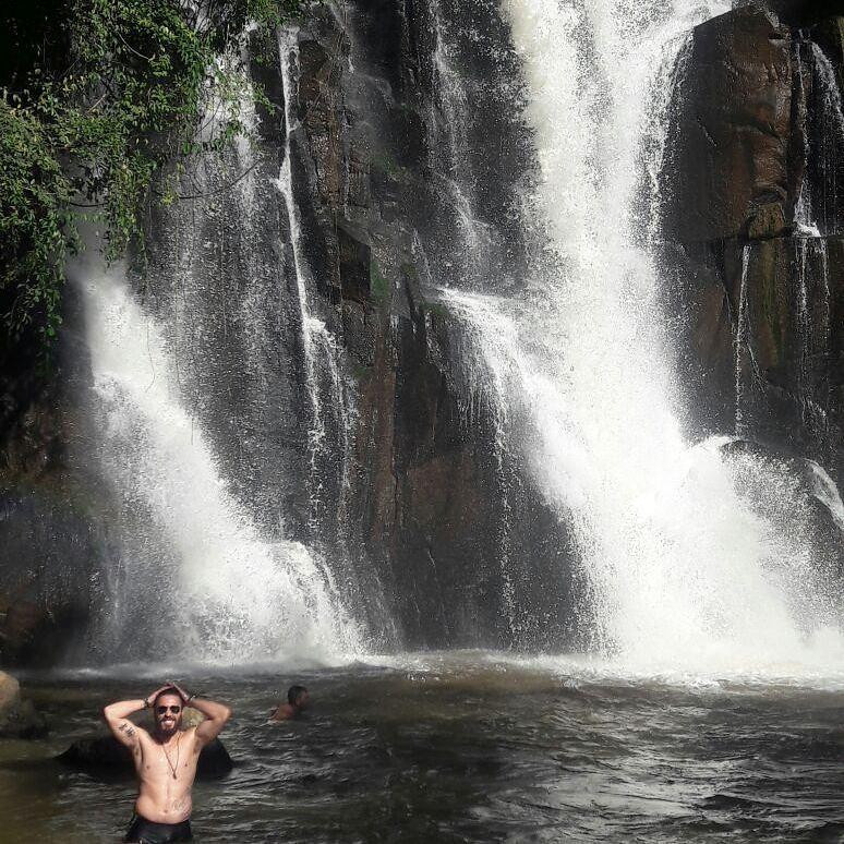 Cachoeira do Bernardo Alemão-Piedade必去景点