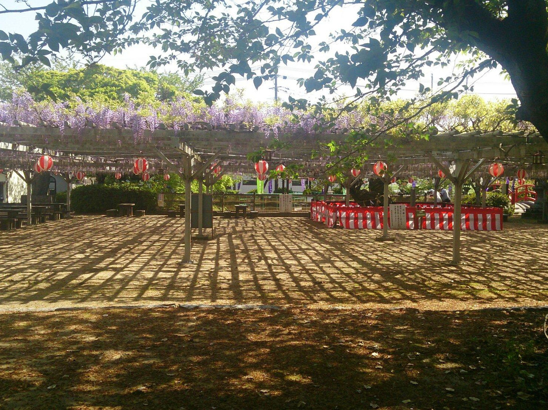 Onakatomi-Jinja Shrine-小郡市必去景点
