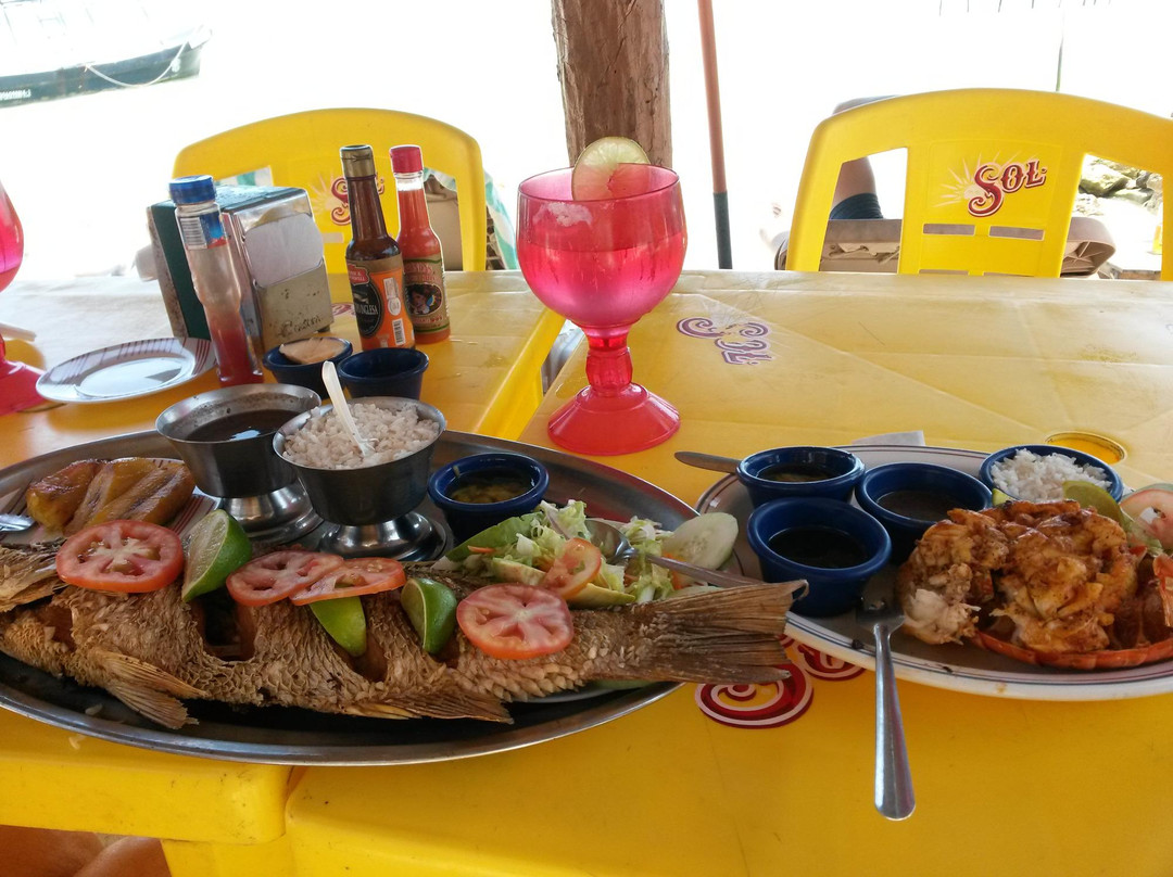 Kimbara Restaurante Caribbean Mahahual