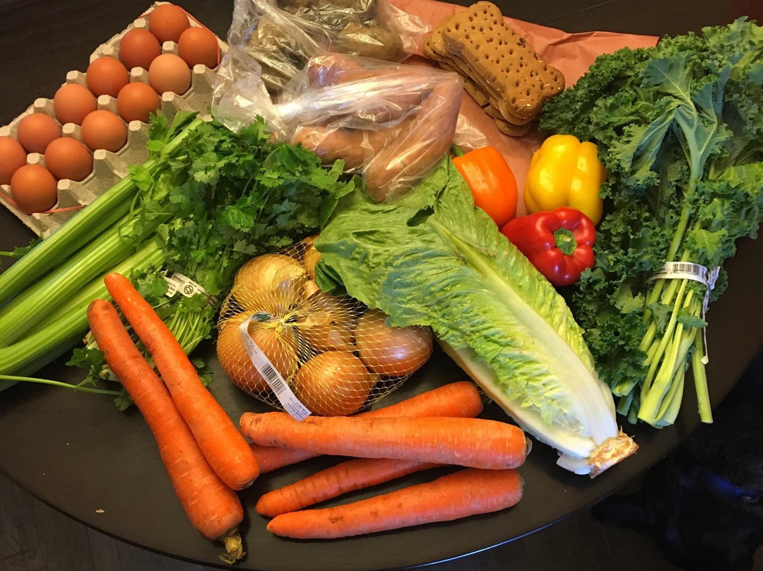 London's Farmers Market-伦敦必去景点