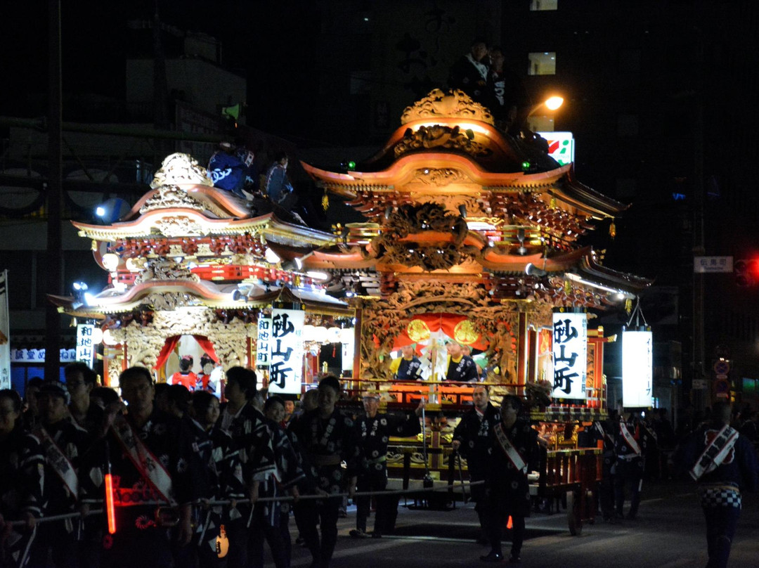 Hamamatsu Festival-滨松市必去景点
