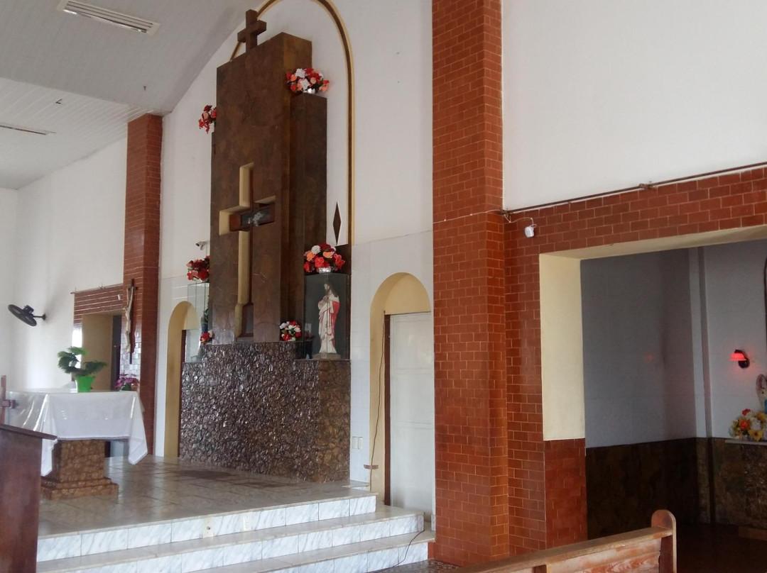 Igreja de Santa Cruz dos Milagres-Santa Cruz dos Milagres必去景点