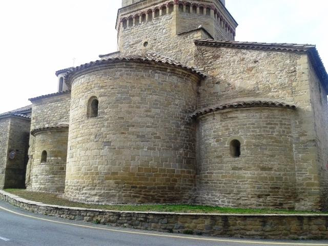 Iglesia de Santa Eugenia de Berga景点图片