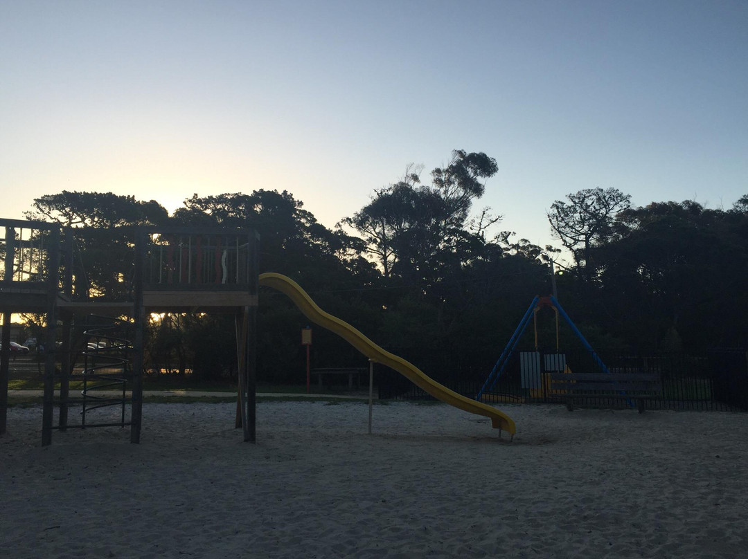 Torquay Foreshore Play Park-托基必去景点