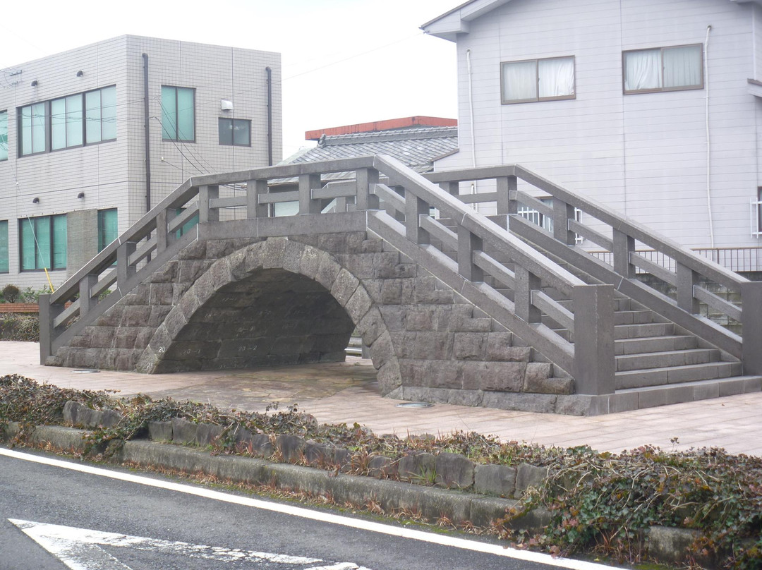 Takagibaru Water Road  Stone Bridge-都城市必去景点