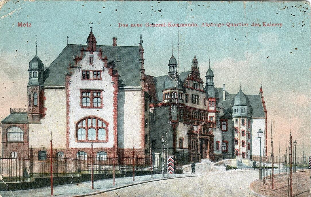 Palais du Gouverneur de Metz-梅斯必去景点