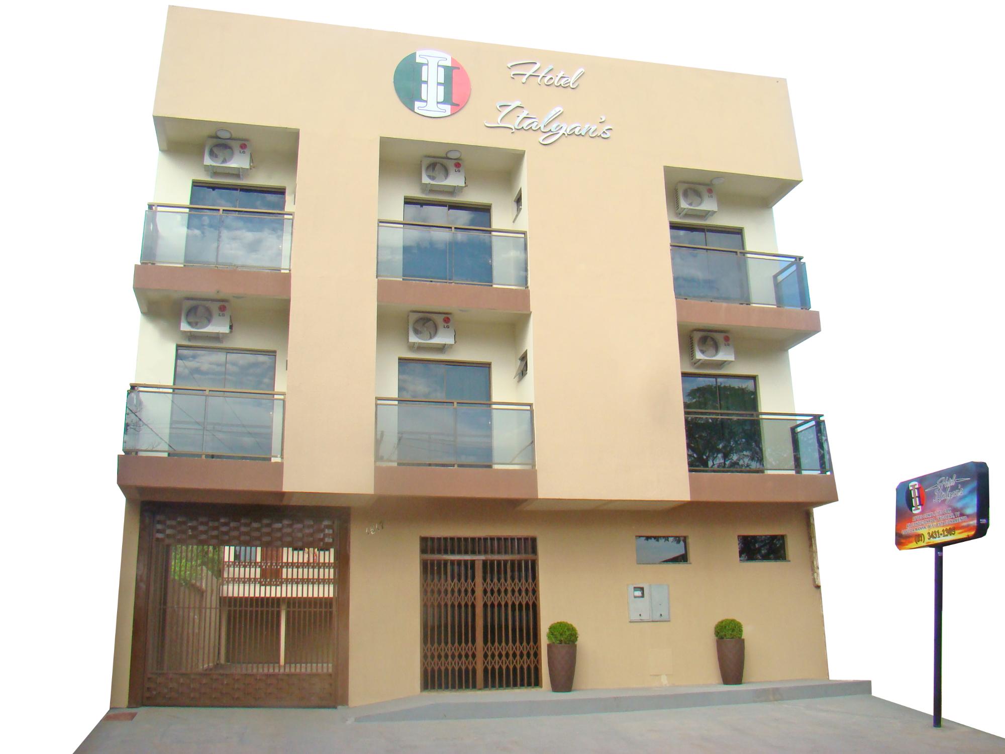 Hotel Italyan's-浴室