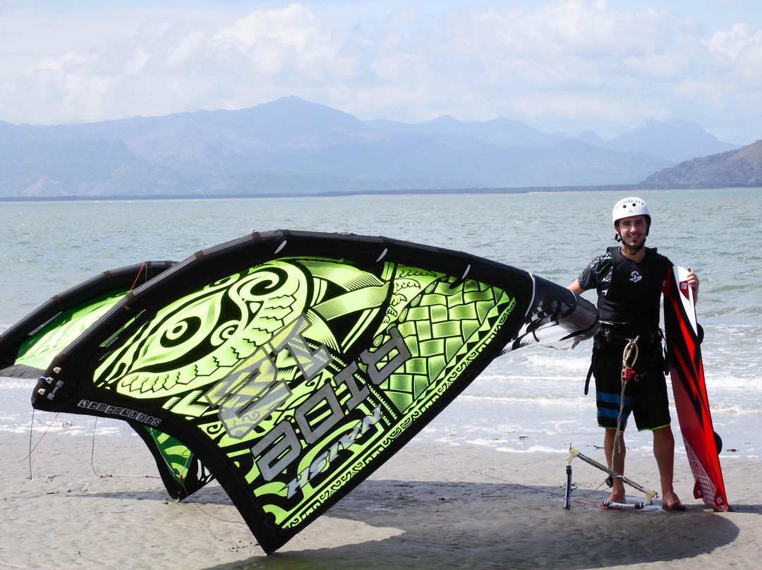 Gisela Pulido Kitesurf Panama景点图片