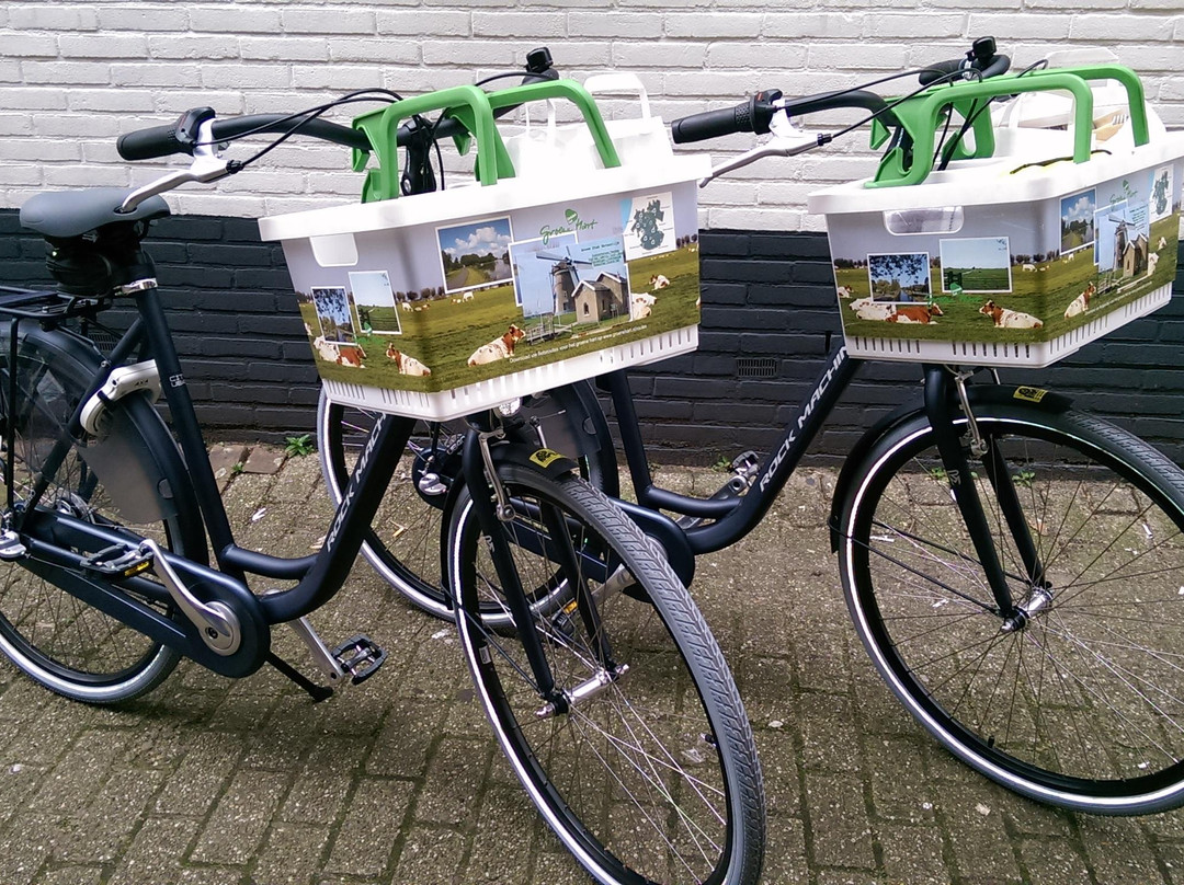 Bike & Scooter Rental Gouda-高德必去景点