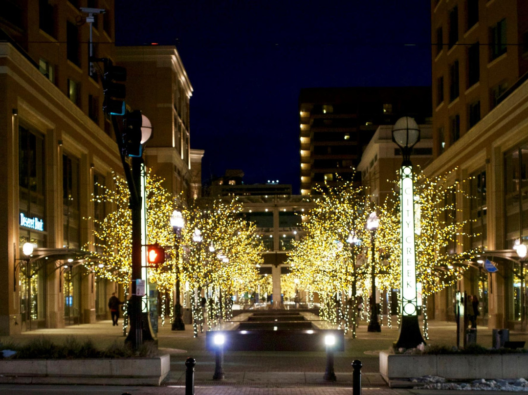 FamilySearch Center-盐湖城必去景点
