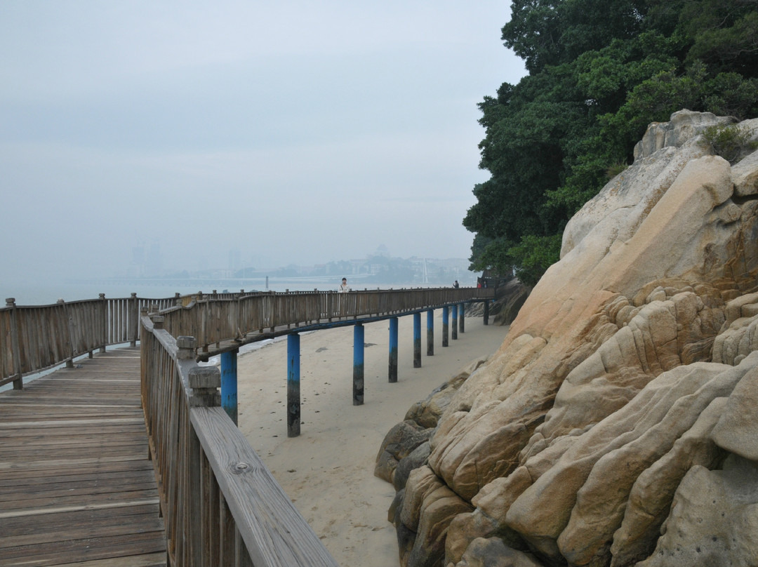 鼓浪屿环岛路景点图片