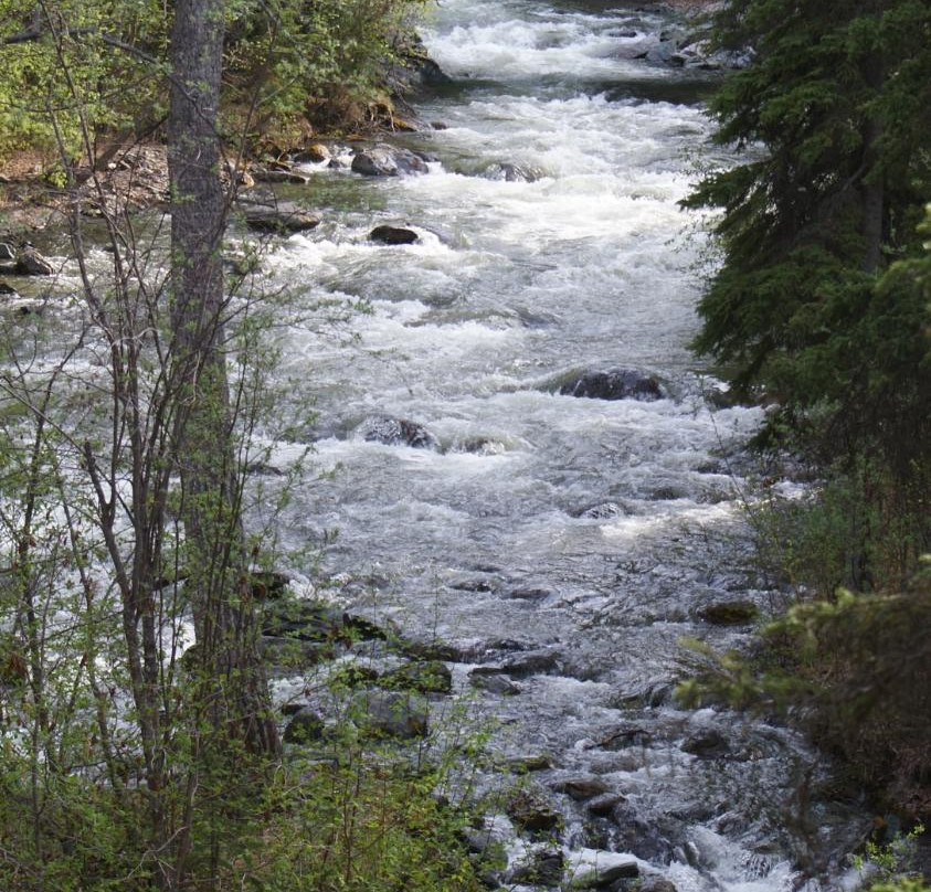 Liberty Falls State Recreation Site-Chitina必去景点