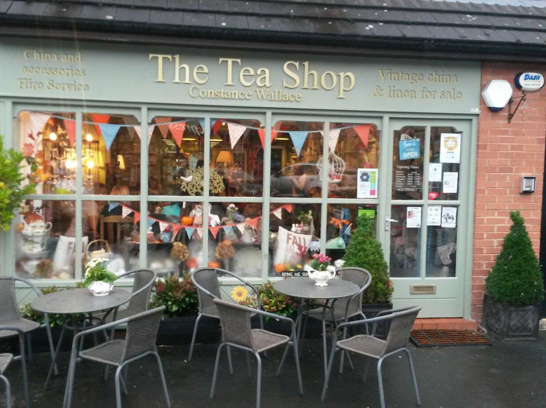 Barnt Green餐馆和美食-Constance Wallace Tea Room