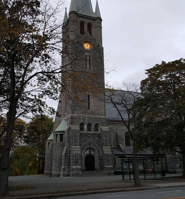 Lademoen Kirke-特隆赫姆必去景点