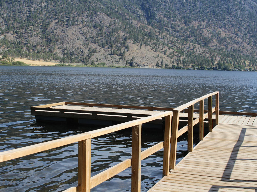 Nicola Lake-梅里特必去景点