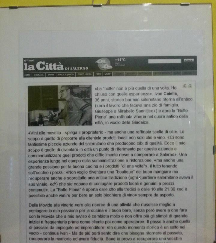 La Botte Piena景点图片