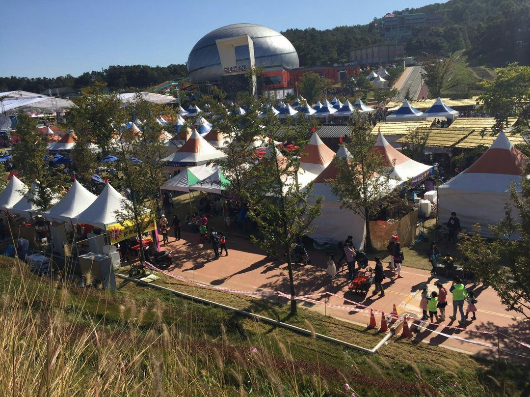 Anseong Namsadang Training Center-安城市必去景点