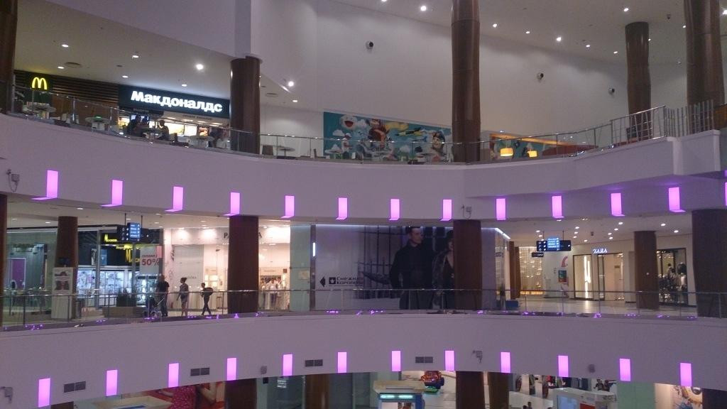 Mall Aquarelle-伏尔加格勒必去景点