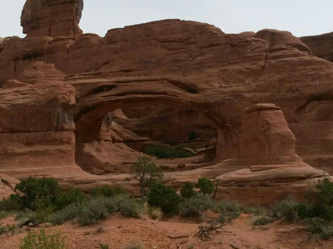 Tower Arch-拱门国家公园必去景点