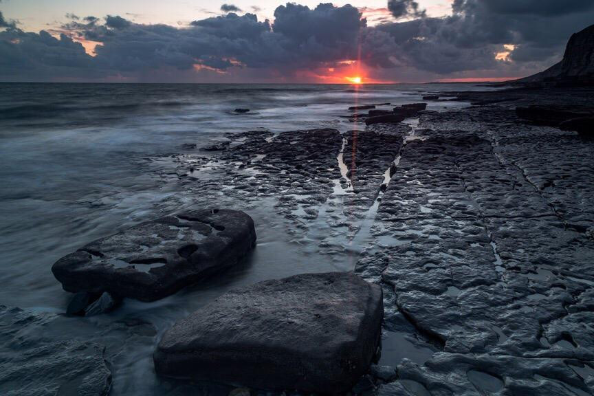 Dunraven Bay景点图片