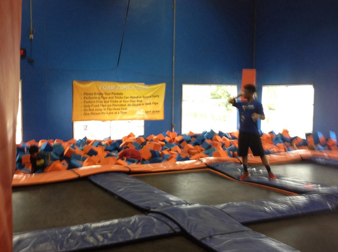 Sky Zone Trampoline Park-密苏里城必去景点