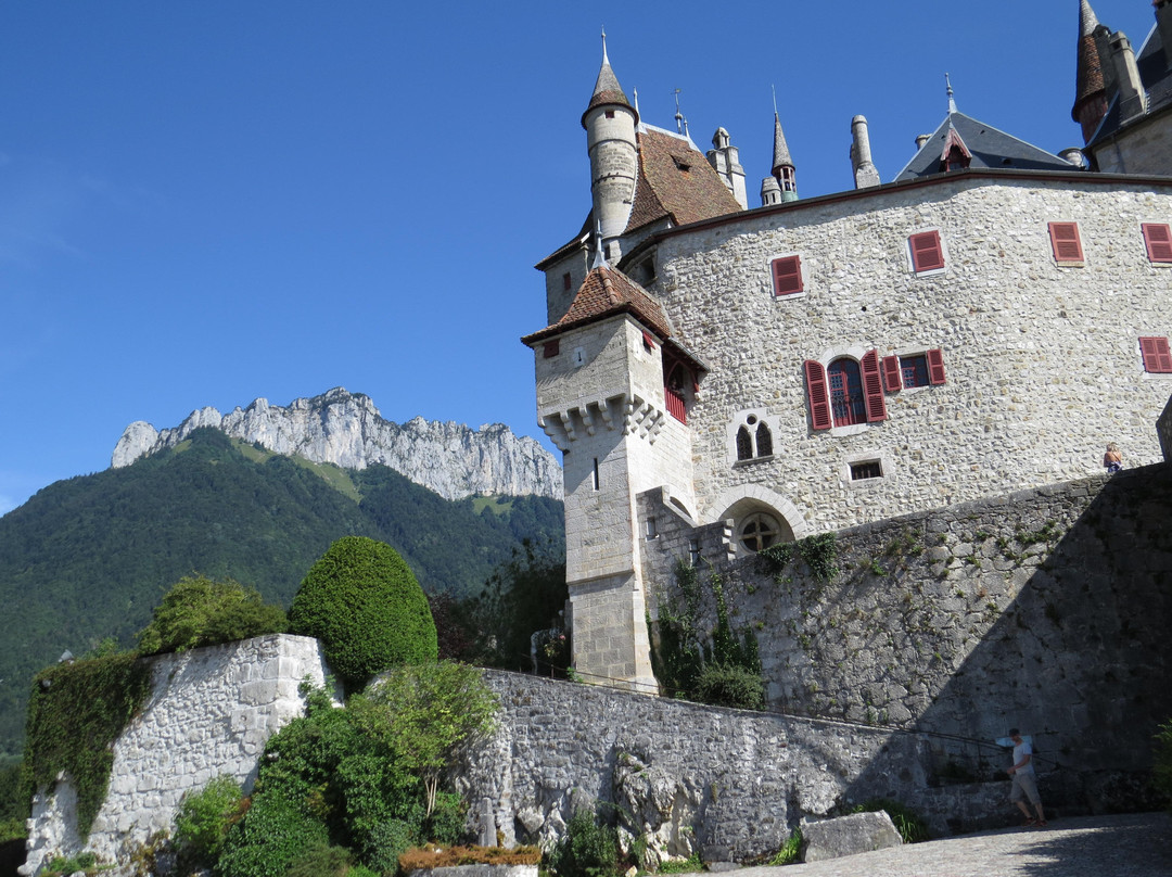 Chateau de Menthon-Saint-Bernard景点图片