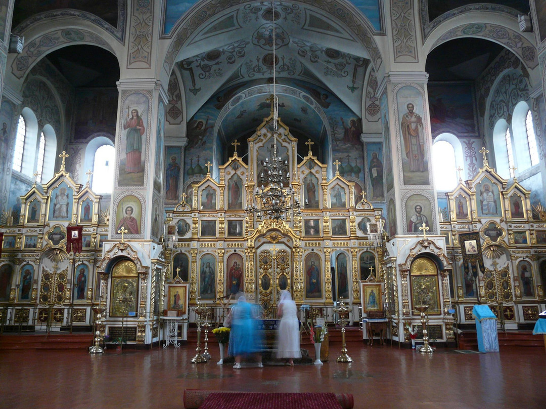Intercession Cathedral-Kropotkin必去景点