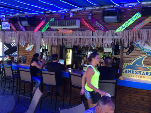 The Blue Parrot Grill-穆尔斯维尔必去景点