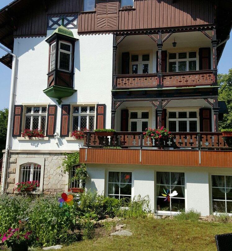 Schellerhau酒店住宿-Pension Marchenland