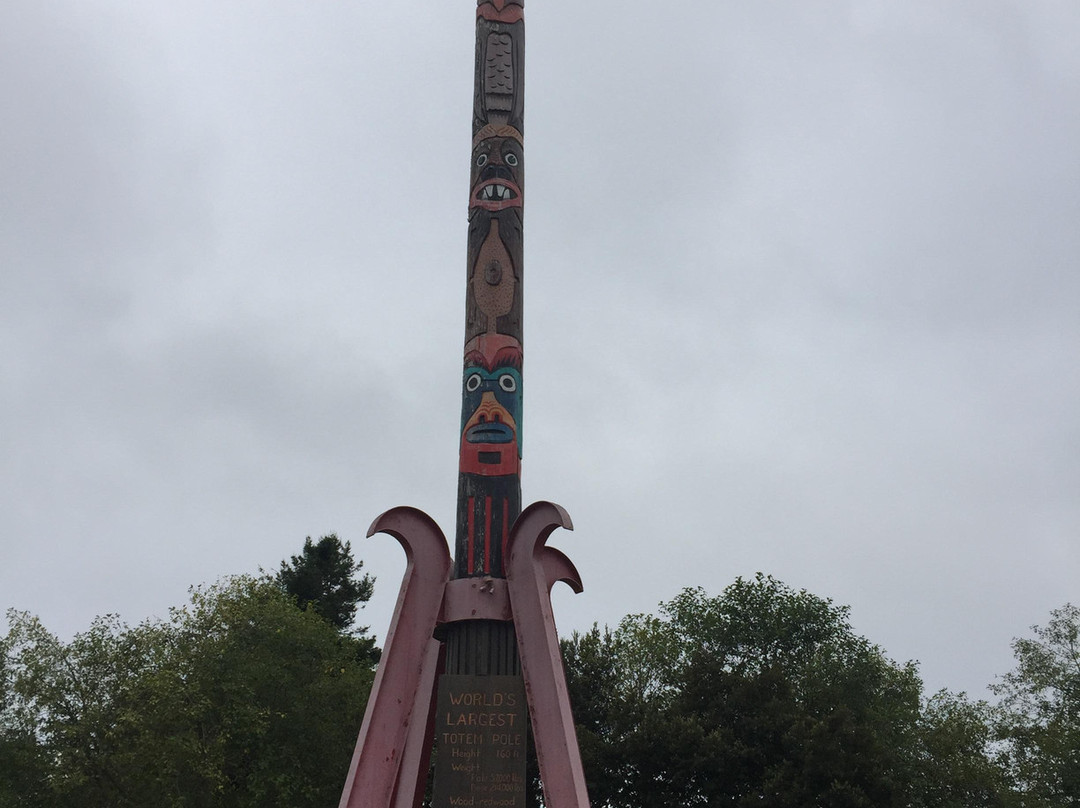 McKinleyville Totem Pole景点图片
