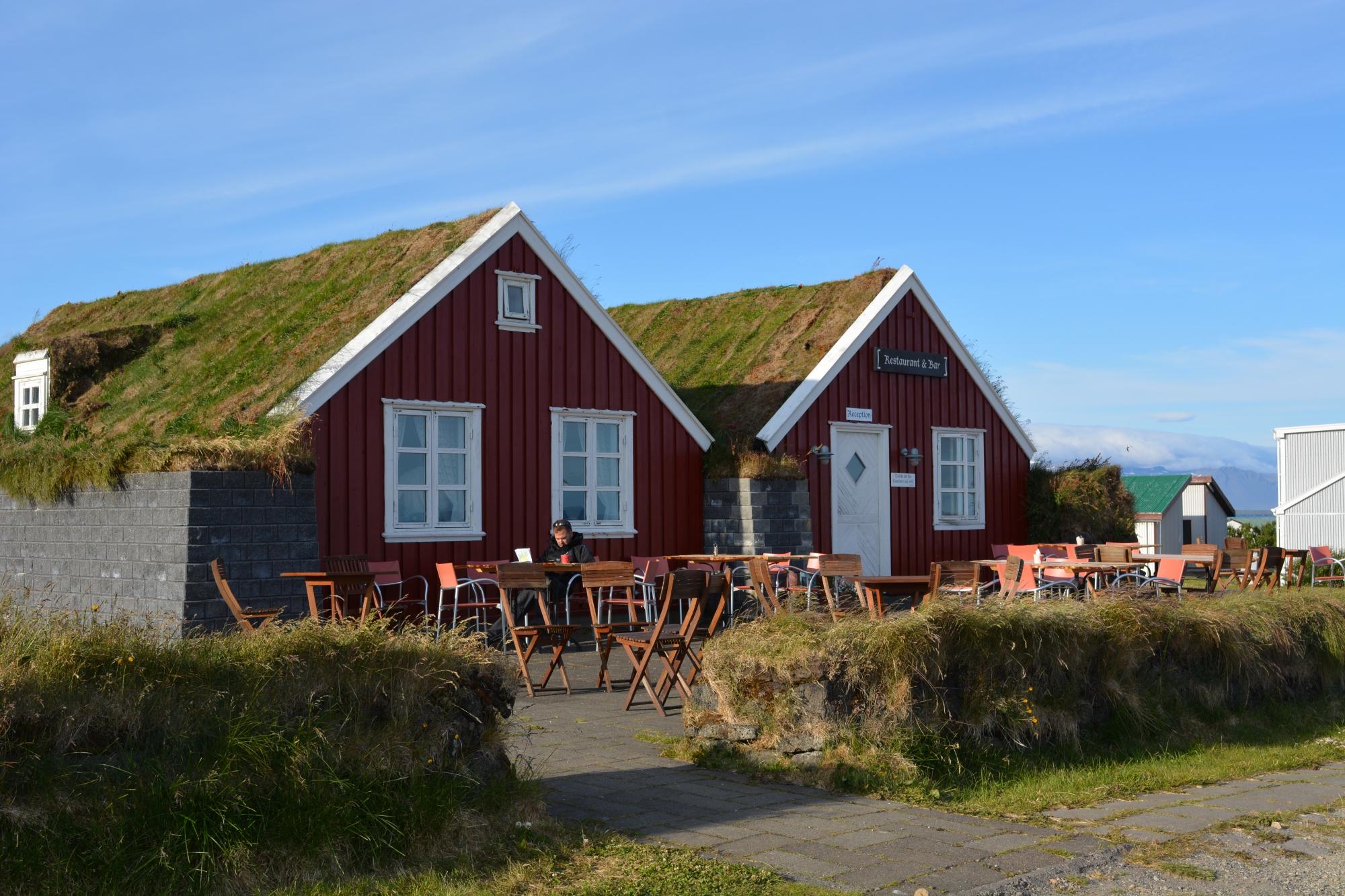 Guesthouse Snjofell-浴室