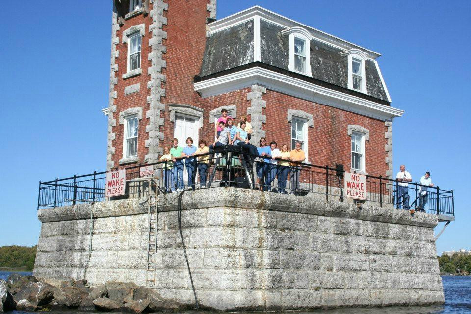 The Hudson-Athens Lighthouse-Hudson必去景点