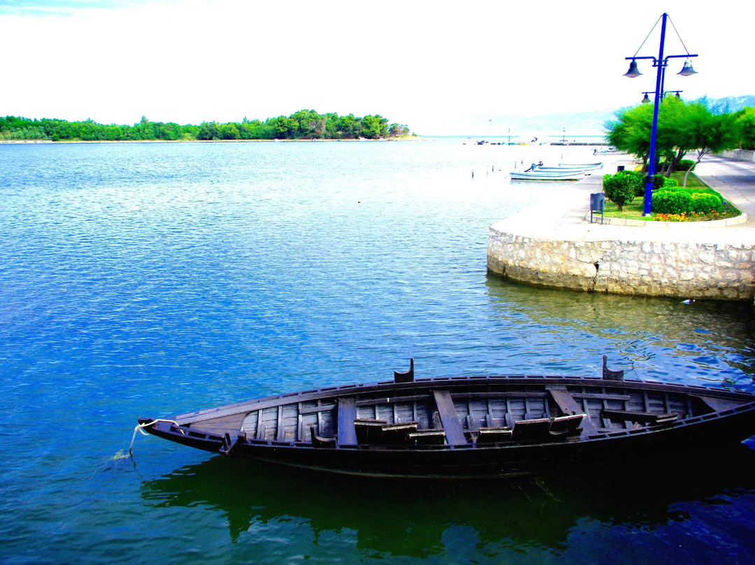 The Old Croatian Boat Condura Croatica-Nin必去景点