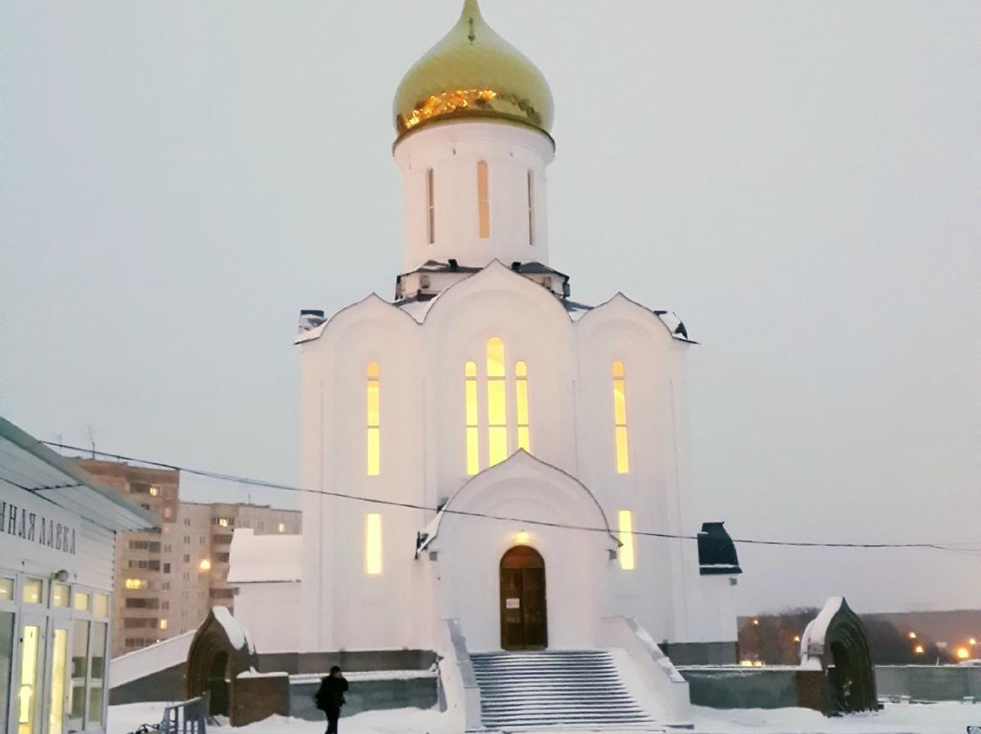 Diocesan Monastery in Honor of the Holy New Martyrs of Russia-新西伯利亚必去景点