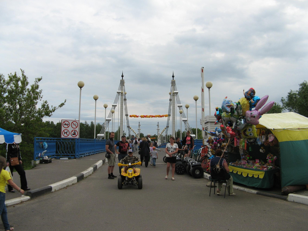 Amusement PArk pn Damansk Island景点图片