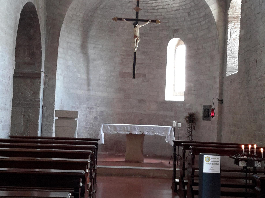Chiesa San Marziale-古比奥必去景点