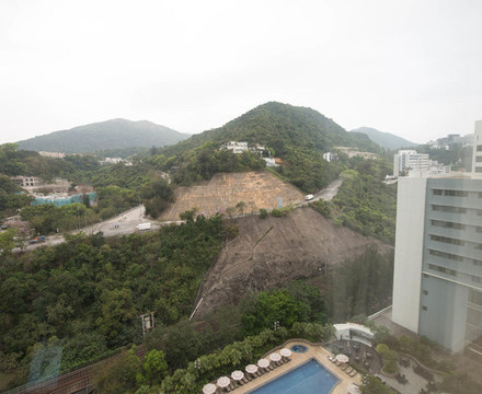 香港沙田凯悦酒店主图